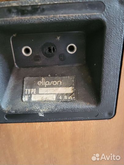 Акустические колонки elipson 4,8