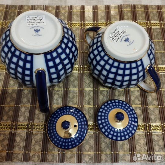 Чайный набор новый