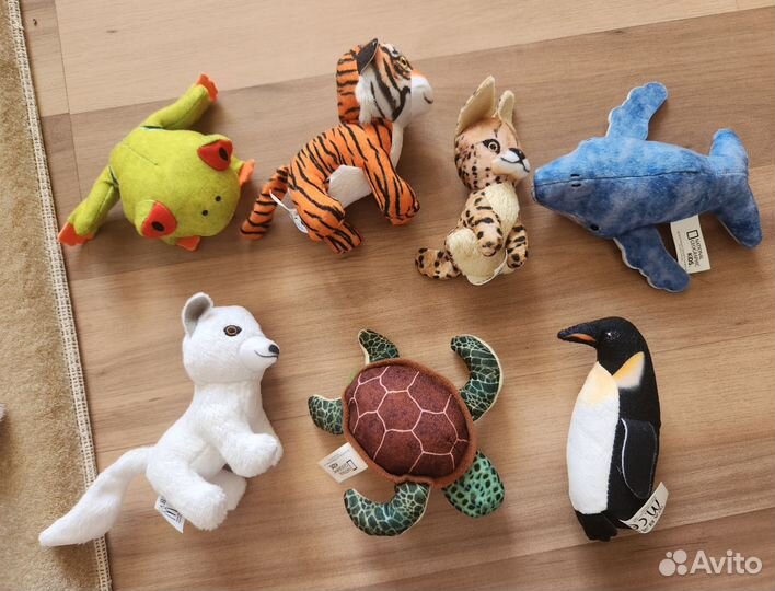 Игрушки из макдональдса хэппи мил