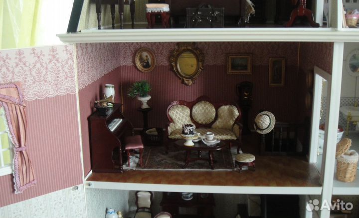 Кукольный дом мечты deagostini + весь интерьер