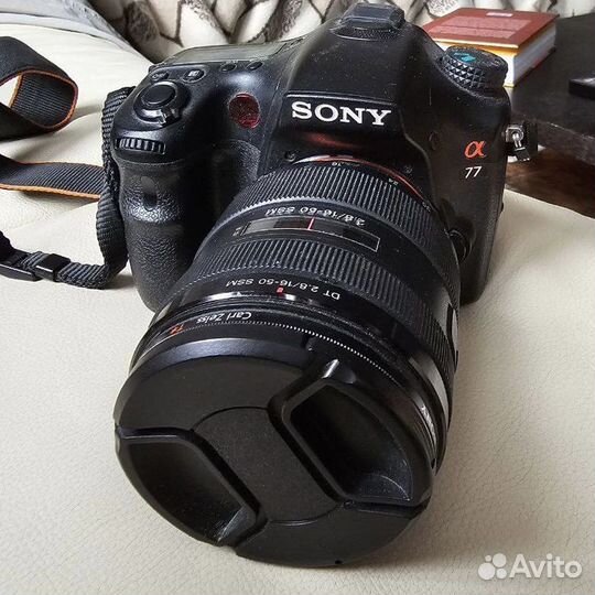 Фотоаппарат Sony Alpha SLT-A77 Kit