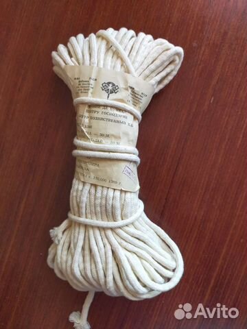Шнур х/б. Макраме- панно, ковёр