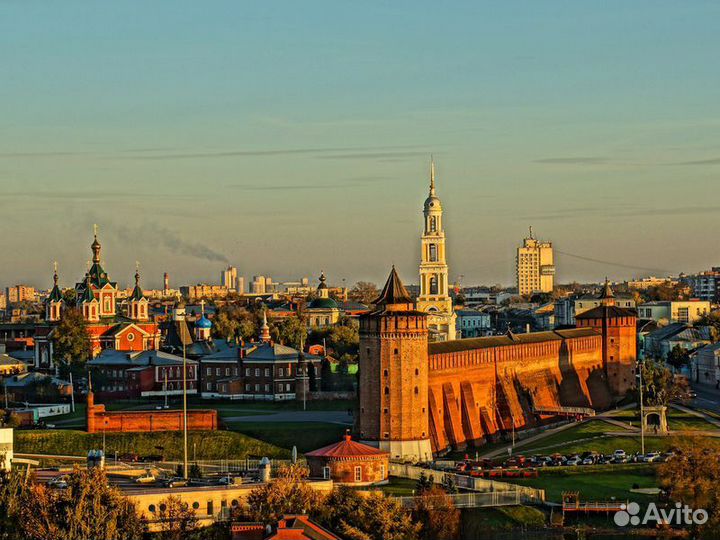 Экскурсия — Коломна — По Коломне С Краеведом