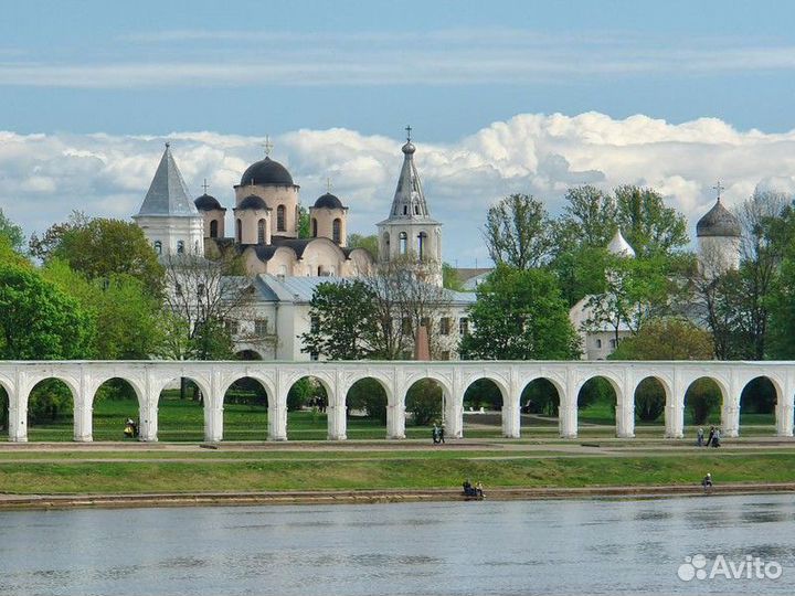 Экскурсия — Великий Новгород — Здравствуй, Великий