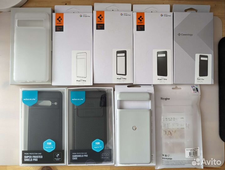Чехлы для Google Pixel 7 и 7 pro