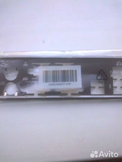 Задняя планка от мат.платы GA-H110M-DS2