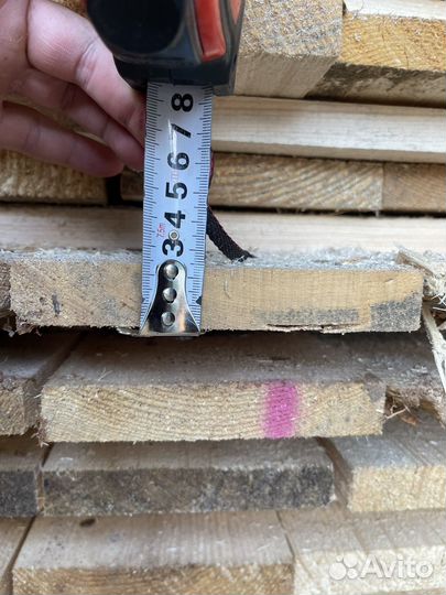 Доска обрезная
