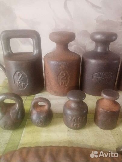 Гирьки СССР