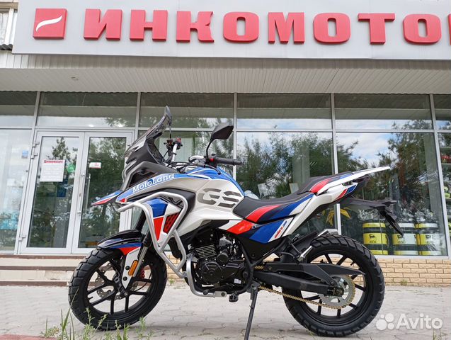 Мотоцикл Motoland GS enduro (172FMM-5/PR250)