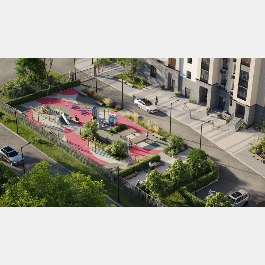 3-к. квартира, 86,5 м², 1/15 эт.