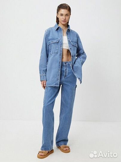 12 storeez джинсы straight 326