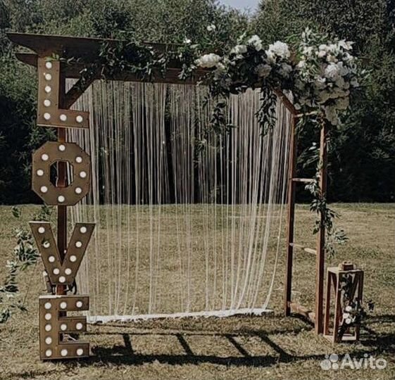 Свадебный декор