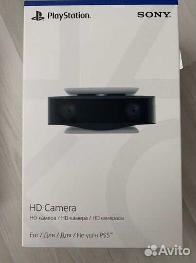 Аксессуары sony playstation 5: пульт ду, камера HD