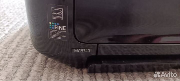 Струйный принтер (мфу) Canon MG5340+допы