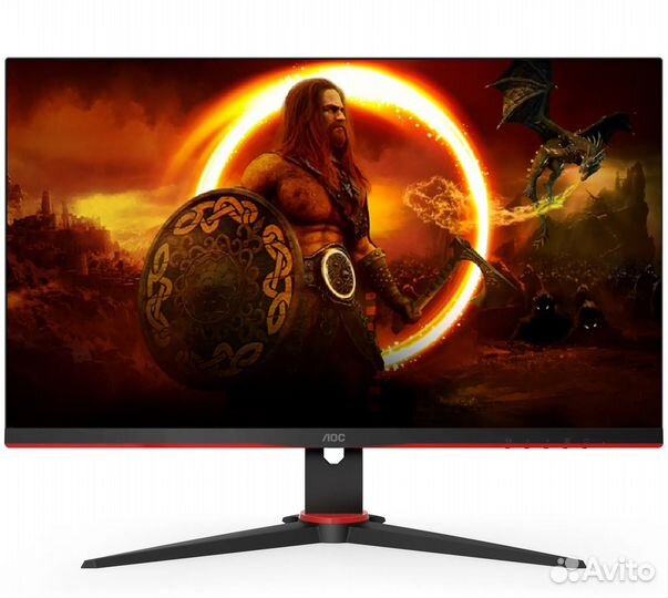 Монитор для компьютера loc gaming