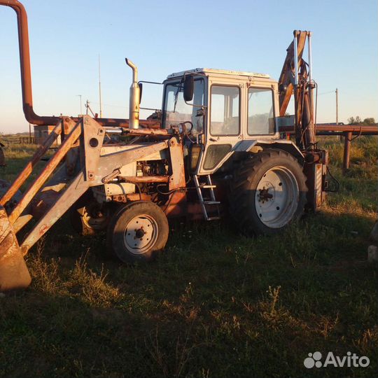 Трактор МТЗ (Беларус) 80, 1996