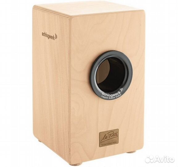 New Усилитель баса кахон Schlagwerk