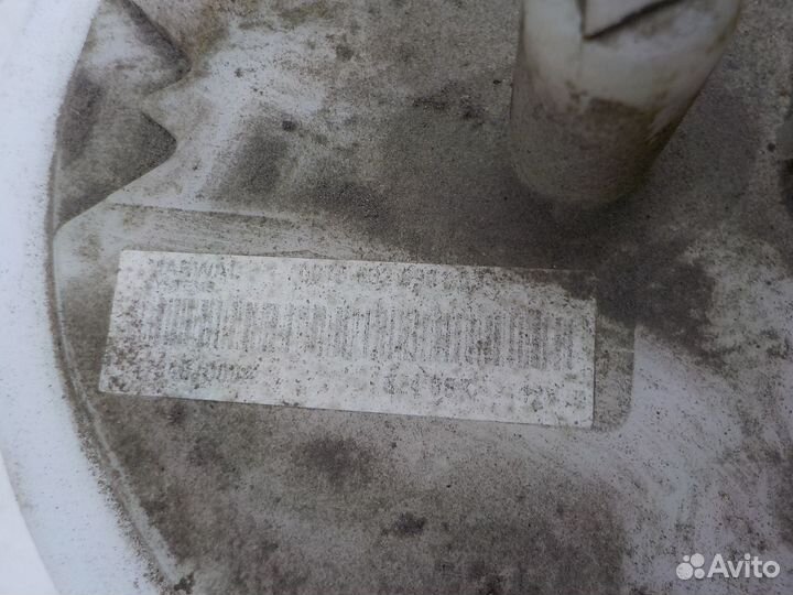 Насос топливный на Nissan Qashqai