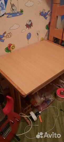 Детский стол парта
