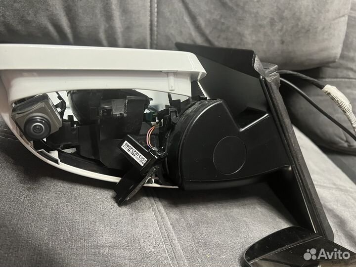 Зеркало левое на мерседес 166 w166 gl166 ml166