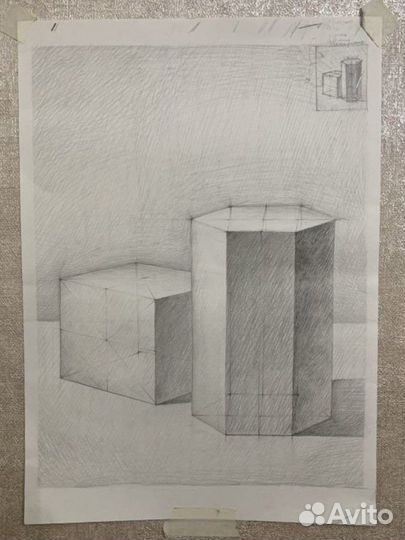 Репетитор по рисованию, академическому рисунку и ч