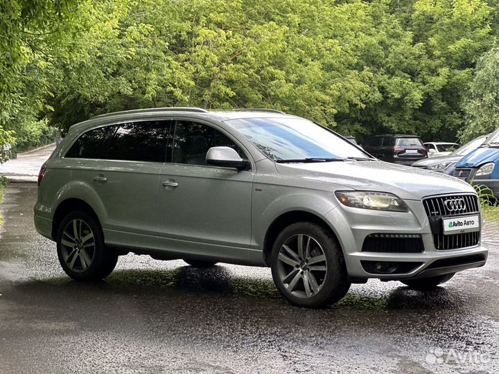 Audi Q7 3.0 AT, 2012, 255 000 км