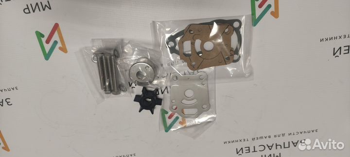 Ремкомплект помпы для Tohatsu 4-5-6 лс 369-87322-1