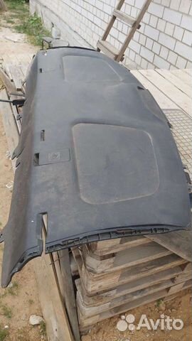 Задняя полка Киа Рио 3 Хендай Солярис