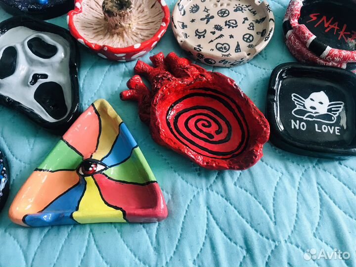 Пепельницы ручной работы