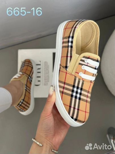 Кеды женские