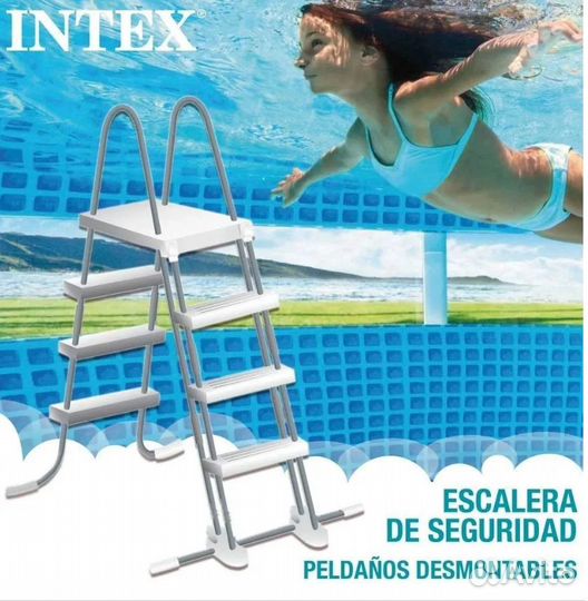 Бассейн каркасный круглый 488х122 см,Intex 26730