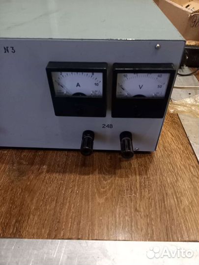 Блок питания на 24в