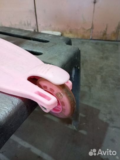 Самокат детский трехколесный бу