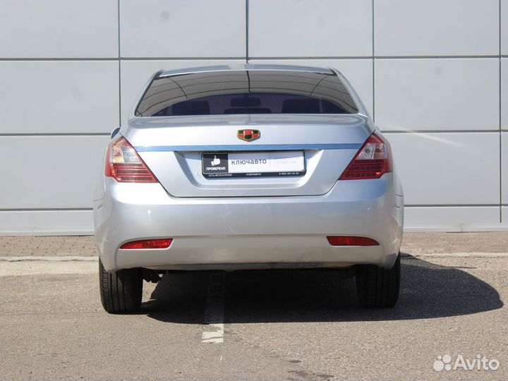 Geely Emgrand EC7 1.5 МТ, 2013, 100 400 км