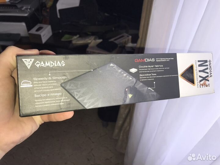 Игровой коврик для мыши Gamdias Nyx Speed