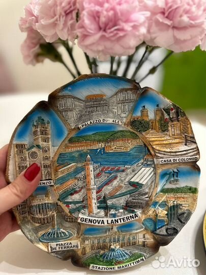 Тарелка Genova