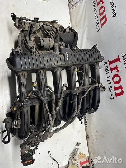 Впускной коллектор Chevrolet Epica x20d1 Эпика