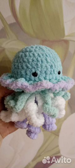 Игрушка медуза