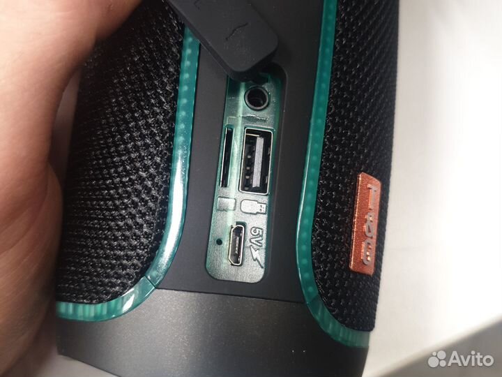 Колонка портативная TG 2 mini Чёрная