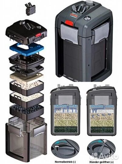 Eheim. фильтр внешний eheim, Classic. компрессор