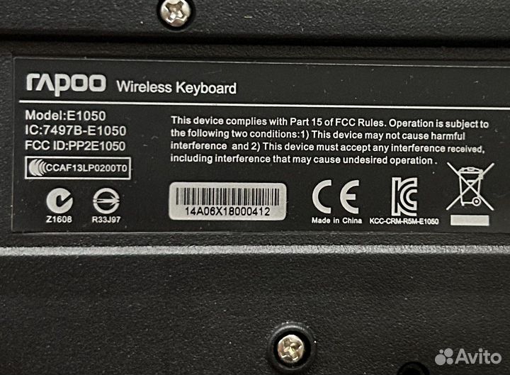 Клавиатура б/у и новая. Мыши