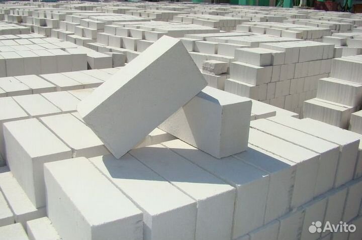 Газоблоки с доставкой