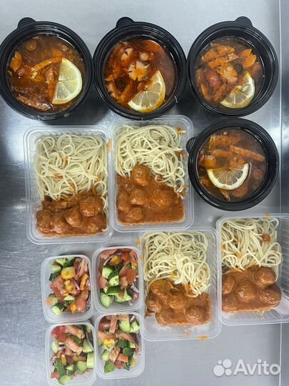 Комплексные обеды