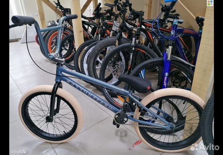BMX новый