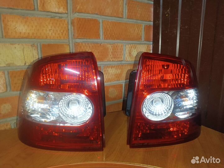 Задние стопы на priora