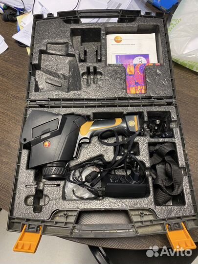 Тепловизионное обследование