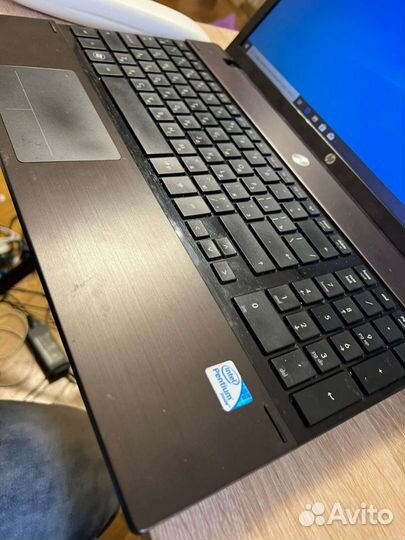 Hp probook 4520s, игровой ноутбук Radeon
