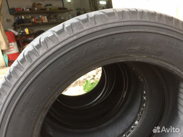 Michelin 4x4 Diamaris 235/60 R18