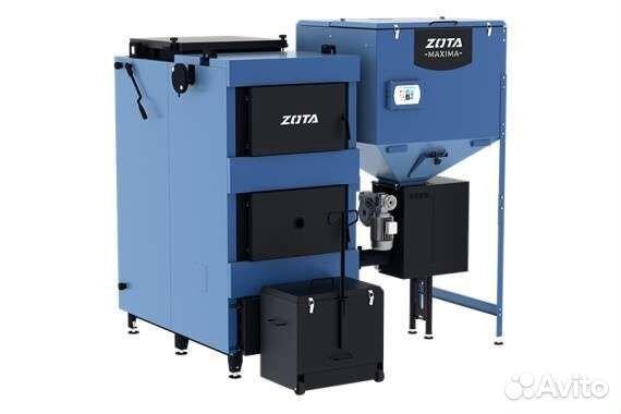 Котел твердотопливный автоматический Maxima Zota