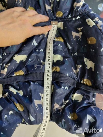 Комбинезон для средней собаки